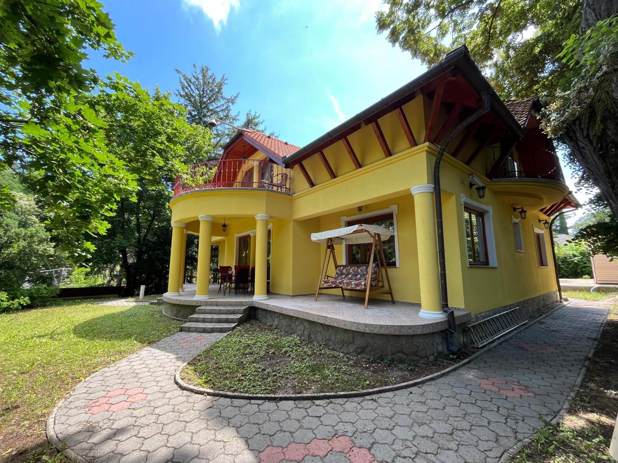 Klára Villa Balatonboglár Kültér fotó